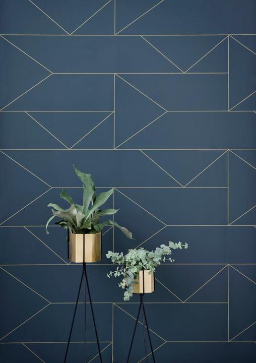 Actual product image Ferm Living Lines Wallpaper (53 x 1000 cm)
