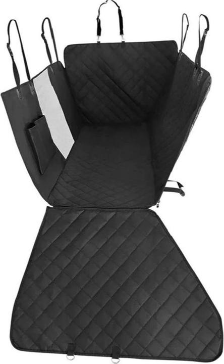 Productafbeelding Nobby Beschermhoes achterbank auto, zwart (Hond, Wasbaar)