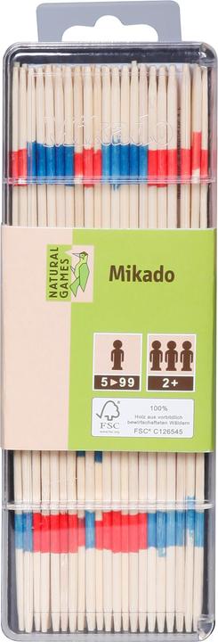 Natural games Mikado (German)