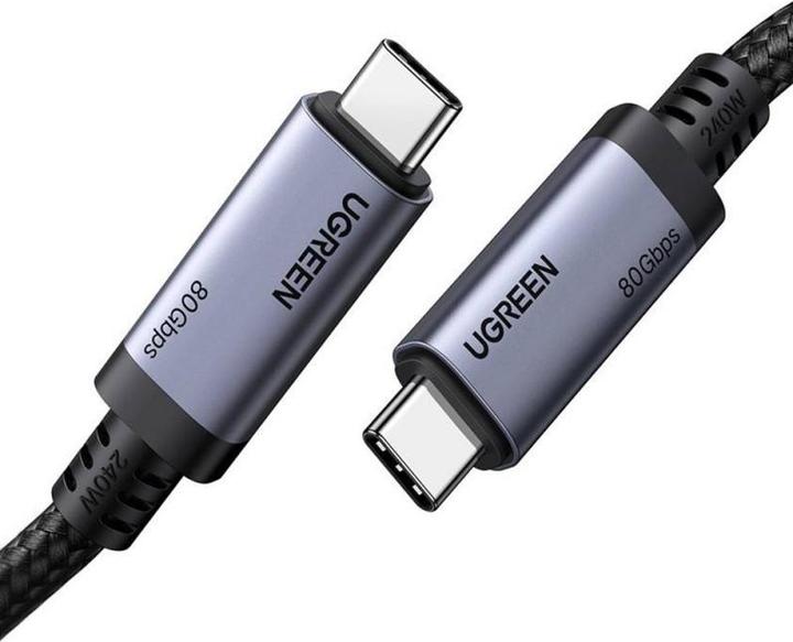 Produktbild Ugreen USB C — USB C (1 m, USB 4.0, 240 W)