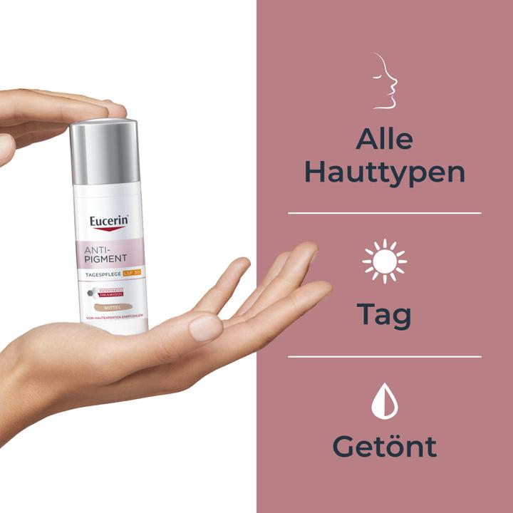 Actual product image Eucerin Anti-pigment day care SPF 30 tinted (50 ml, Day cream, SPF 30)