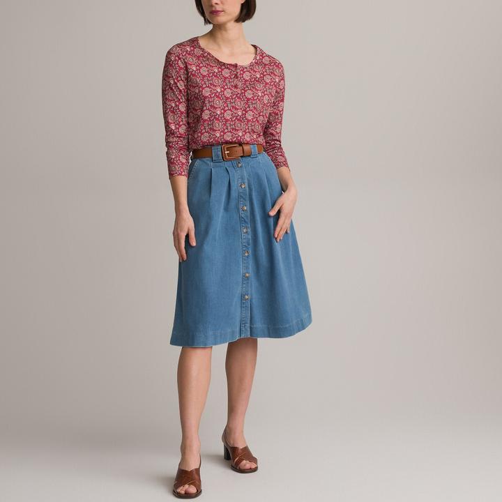 Image du produit Anne Weyburn Jupe midi (50)