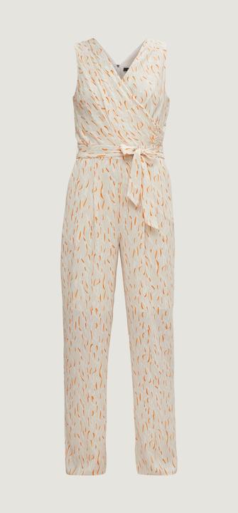 Produktbild Comma Jumpsuit mit Crêpestruktur (36)