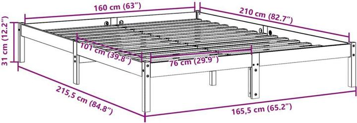 Immagine prodotto VidaXL Gill (160 x 210 cm)
