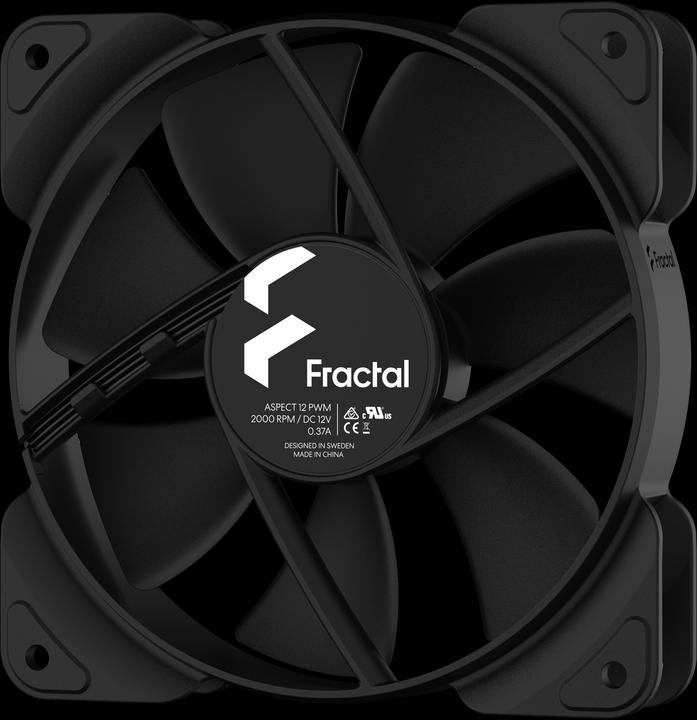 Immagine prodotto Fractal Aspetto 12 PWM (120 mm, 1 x)