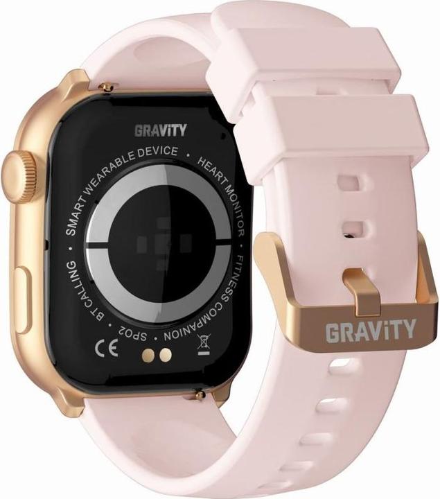 Actual product image Gravity SMARTWATCH UNISEX GT28-6 - ROZMOWY BLUETOOTH, DODATKOWY PASEK (sg037f) (40 mm)