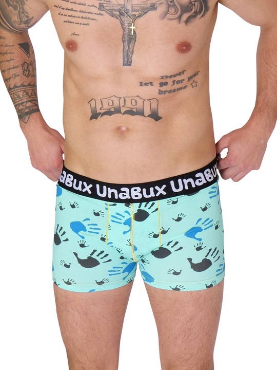 Immagine prodotto Unabux Boxer FIVE FINGERS Mix (M, Confezione da 2)