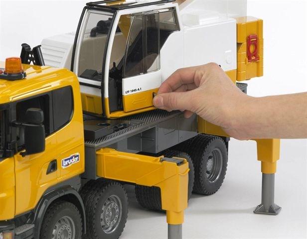 Immagine prodotto Bruder Autogru Scania serie R Liebherr Liebherr