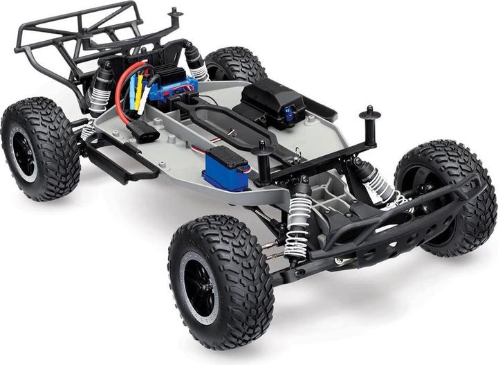 Produktbild Traxxas Slash VXL Hawaiian 1:10 2WD TSM RTR SC Racing Truck (ohne Akku/Lader) (RTR Ready-to-Run)