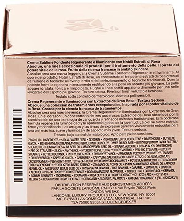 Actual product image Lancôme Absolue Soft Cream (60 ml, 24h cream)