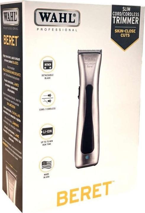Image du produit Wahl 8841-616 ProLithium Beret Silver Tondeuse à cheveux