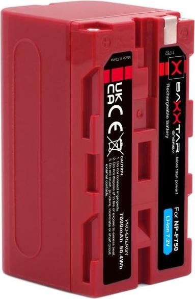 Actual product image Baxxtar Rechargeable battery NP-F750 (Rechargeable battery)
