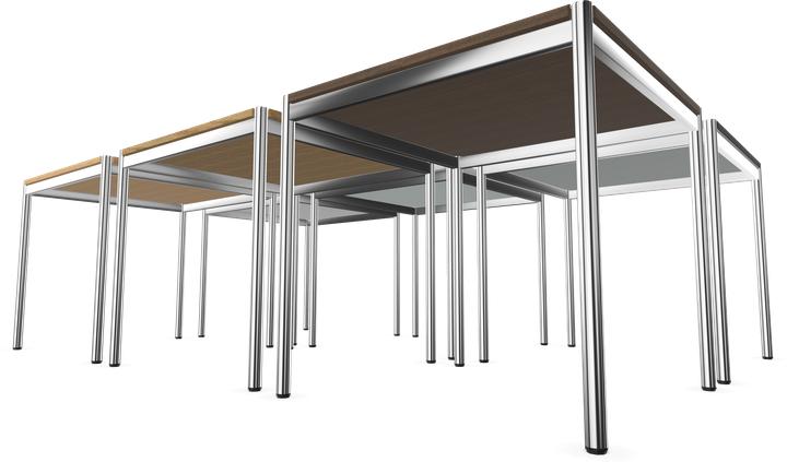 Image du produit Dietiker Table de réunion Atos II (800 x 800 x 749 mm)