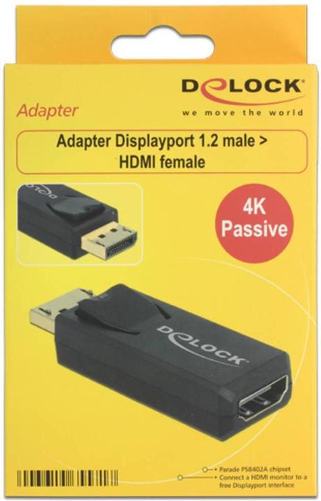 Produktbild Delock DisplayPort zu HDMI (HDMI, 6.20 cm)