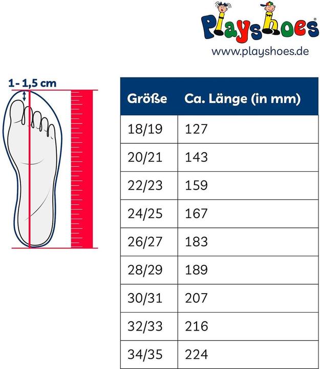 Immagine prodotto Playshoes Squalo (22, 23)