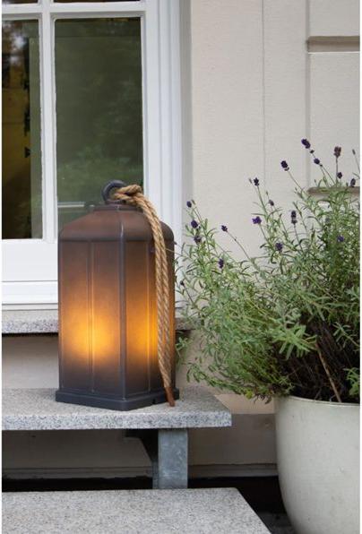 Productafbeelding 8 seasons design Schijnende Lantaarn (450 lm, E27, IP44)
