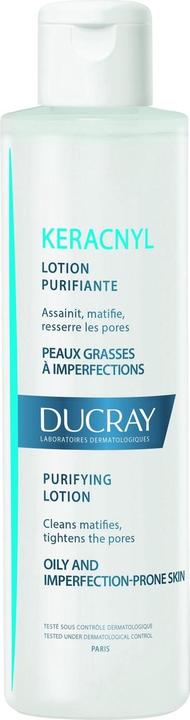 Ducray KERACNYL purifying lotion 200 ml (Cleansing lotion, 200 ml)