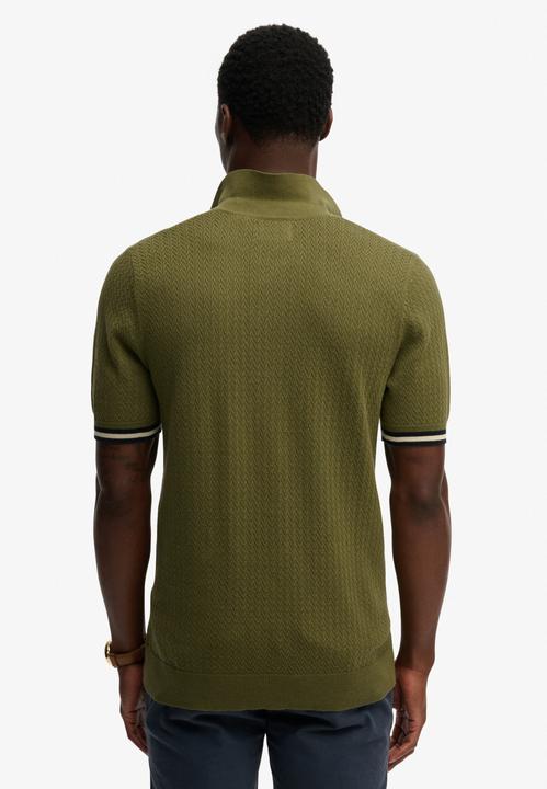 Image du produit Superdry Polo en maille texturée (M)