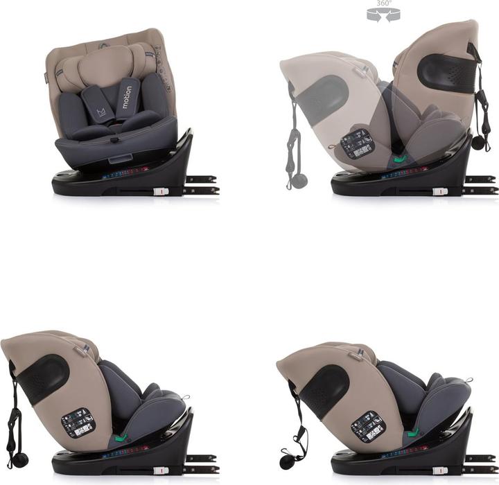 Actual product image Chipolino i-Size Motion child seat (Reboarder)