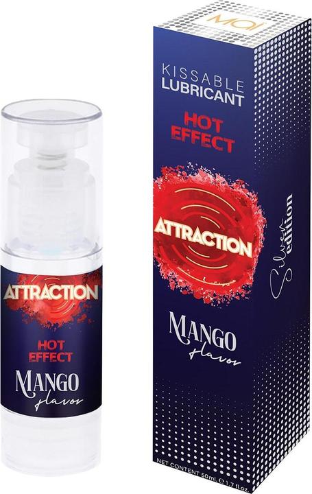 Produktbild Mai Cosmetics Gleitmittel Attraktion Hitze Mango 50 ml (50 ml)