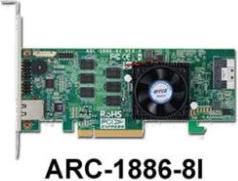 Actual product image Areca ARC-1886-8I