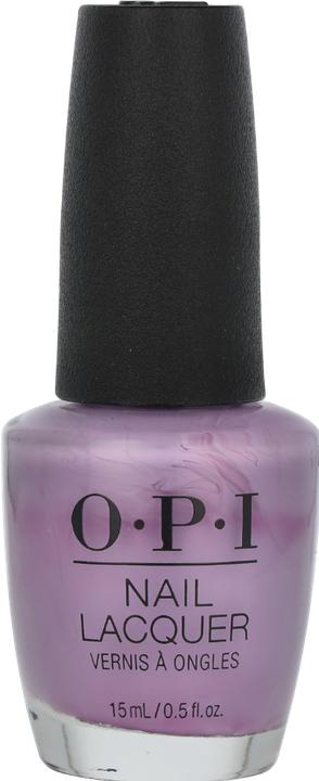 Actual product image OPI HRQ12 NL - SICKENINGLY SWEET 15 ml (Purple, Colour paint)