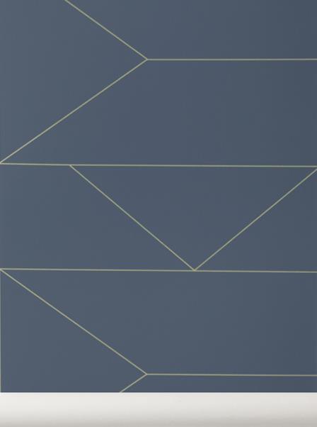 Actual product image Ferm Living Lines Wallpaper (53 x 1000 cm)