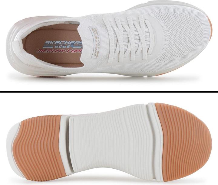Immagine prodotto Skechers Bobs Sparrow Flex - Clout istantaneo bianco (40)