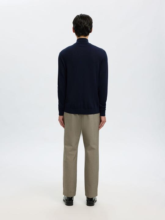 Produktbild Selected Homme Slhtray Ls Knit Merino Half Zip Noos (XL)