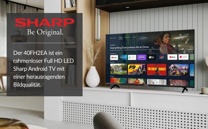 Produktbild Sharp 40FH2EA (40", LED, Full HD, 2023)