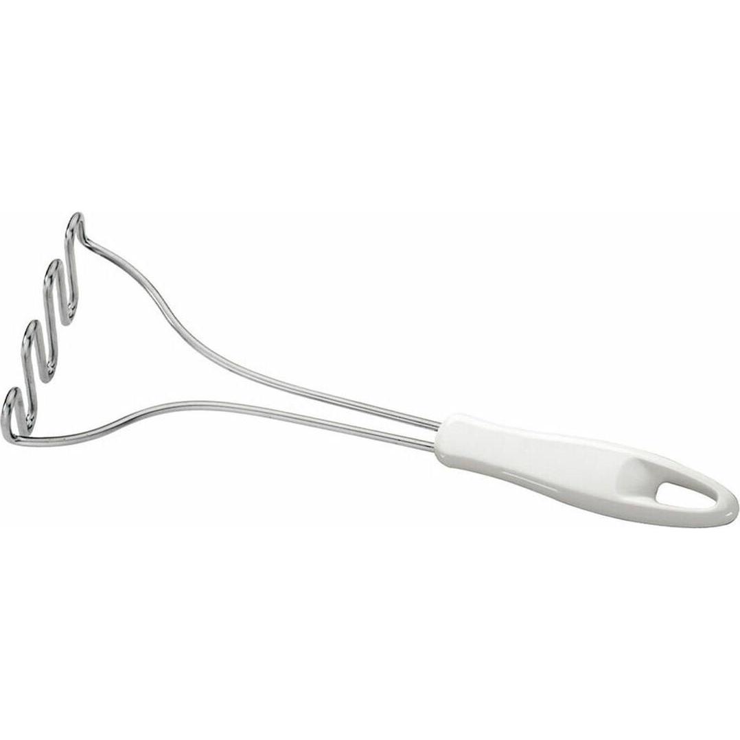 Tescoma Schiacciapatate Presto, Utensili Da Cucina, Bianco, Argento
