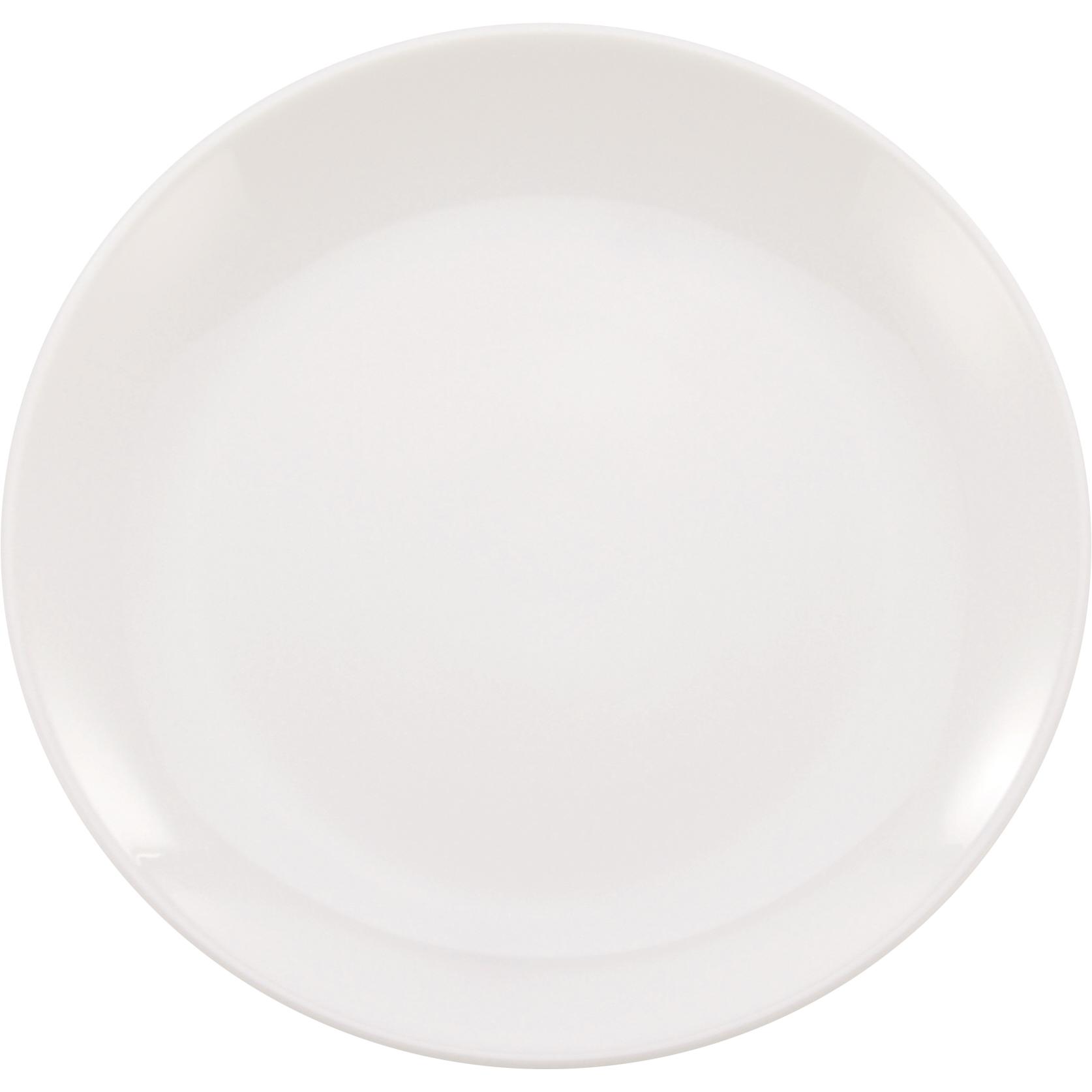 Luminarc Frühstücksteller 'Diwali', Teller, Weiss