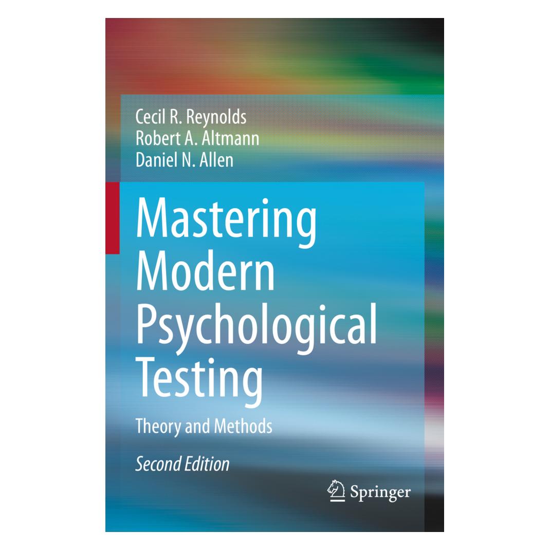Mastering Modern Psychological Testing
