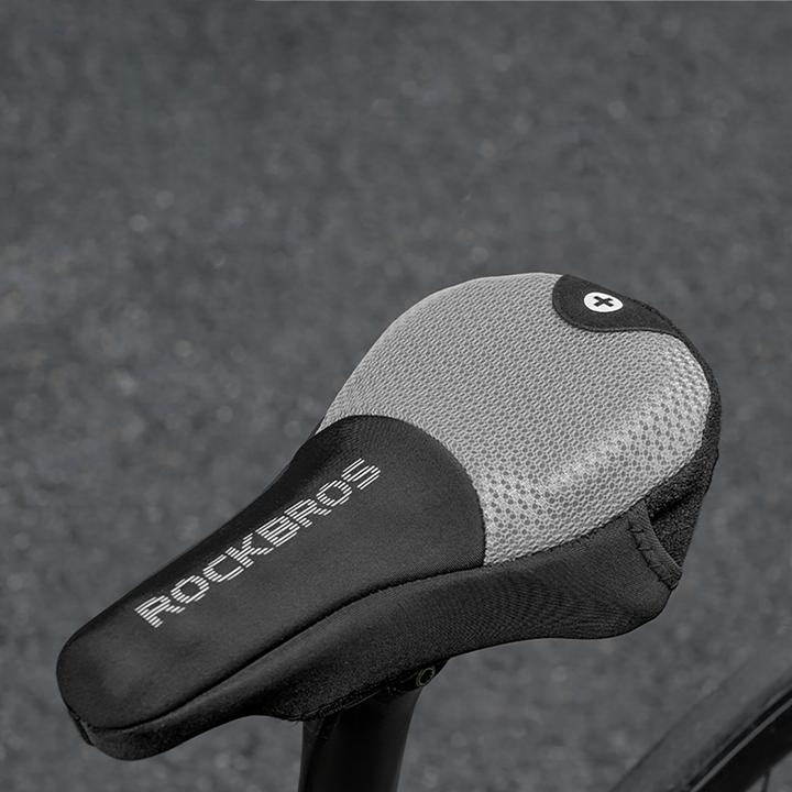 Actual product image Rockbros Cover Bicycle Seat Cushion Size S - Gray