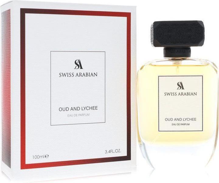Actual product image Swiss Arabian Oud and Lychee by Unisex 3.4 Oz EDP Spray (Eau de parfum, 340 ml)