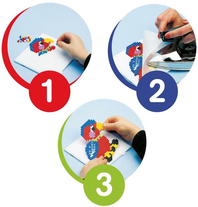 Produktbild Hama Perlen Pastell Hama Bügelservice Kralenmix-Maxi