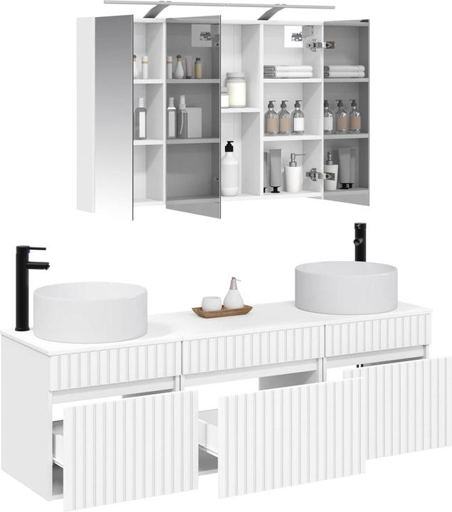 Produktbild vidaXL Badezimmerschrank-Set