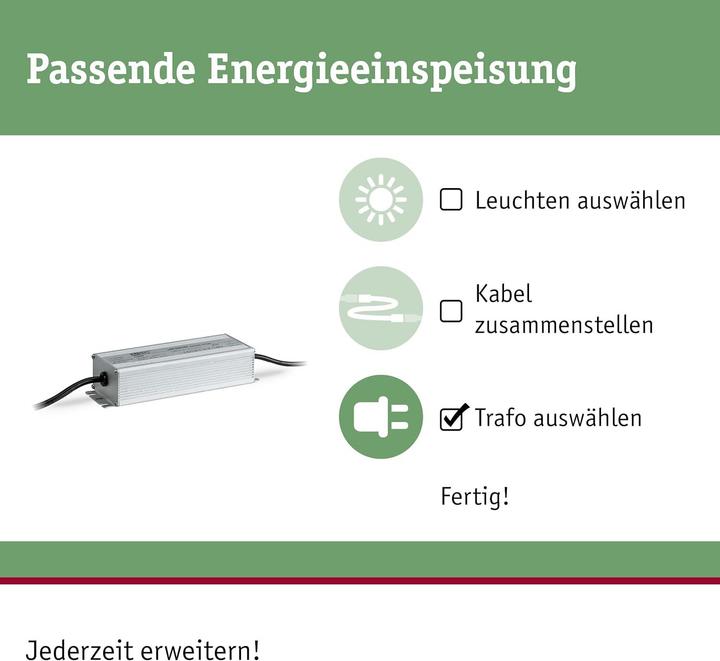 Productafbeelding Paulmann Plug & Shine Voeding