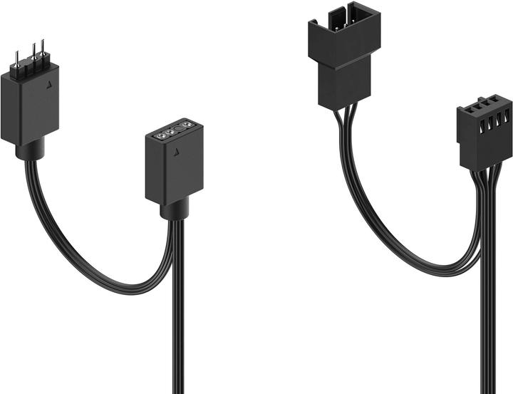 Productafbeelding Fractal Aspect 12 RGB PWM (120 mm, 3x)