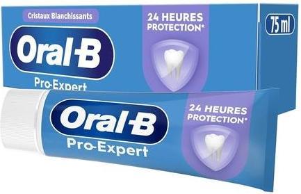 Oral-B Pro-Expert Gentle Whitening Toothpaste Spearmint Flavor