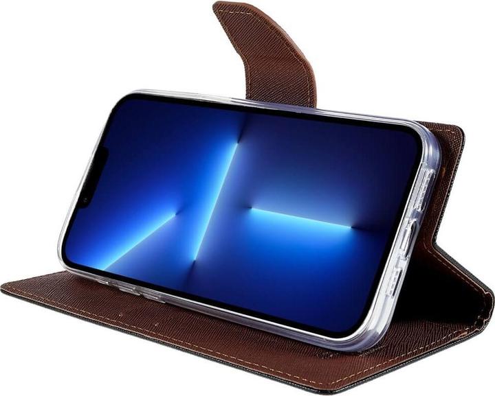 Actual product image iPhone 14 Pro Max - Goospery Fancy Case Cover black/brown (Apple iPhone 14 Pro Max)