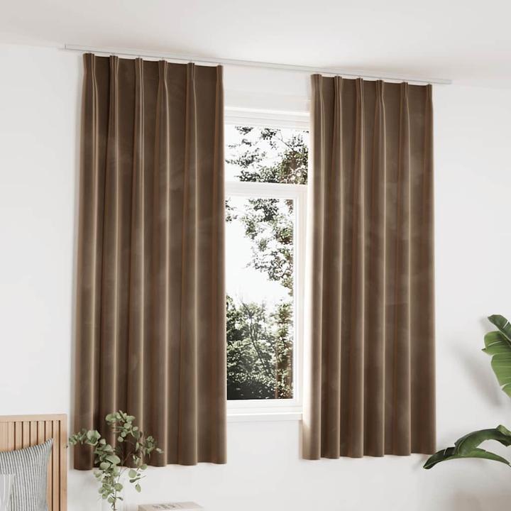 Produktbild vidaXL Vorhang (140 x 175 cm)