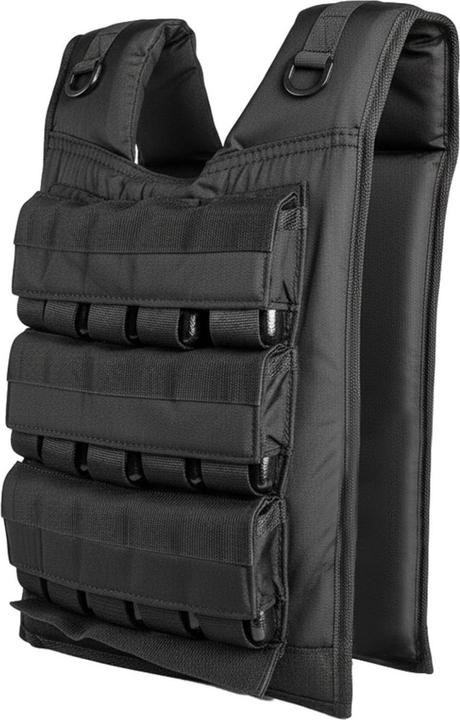 Hermex Verstellbare One Size Gewichtsweste 30kg Trainingsweste Weste