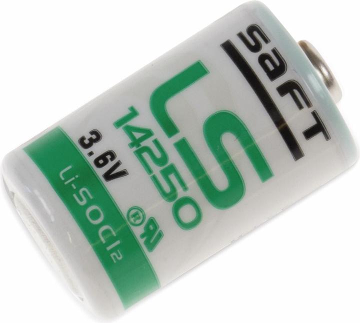 Actual product image Saft Lithium battery standard (1 pcs., 1/2 AA, 1200 mAh)