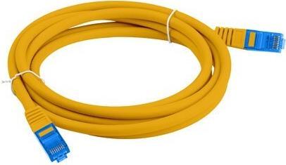 Produktbild Lanberg Patchcord Kat.6a S/Ftp Lszh Cca 1.5m Pomarańczowy Fluke Passed (S/FTP, CAT6a, 1.50 m)