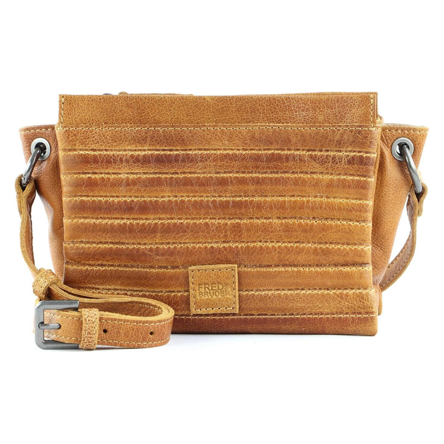 FredsBruder, Damen, Handtasche, Sky Crossbody, Braun