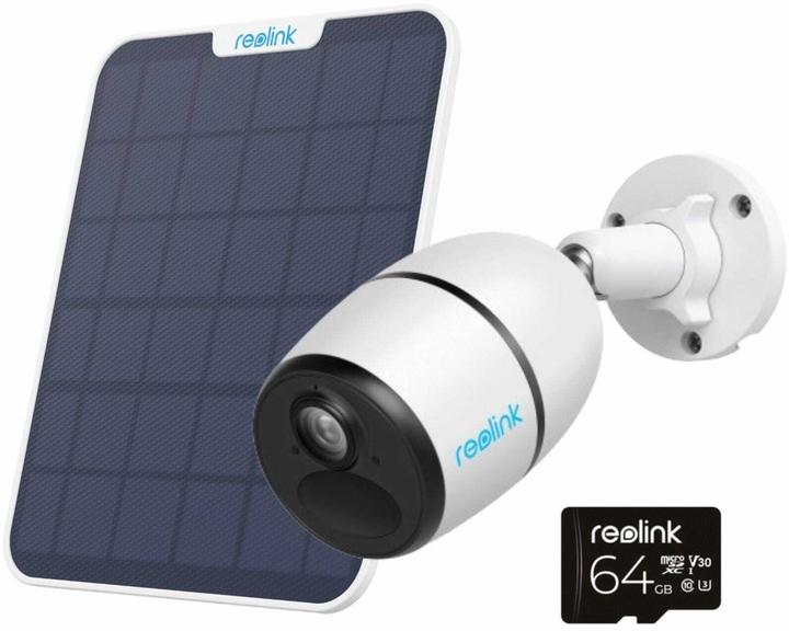 Produktbild Reolink Go G330 2K LTE Kamera & Solarpanel + 64GB (2304 x 1296 Pixels)