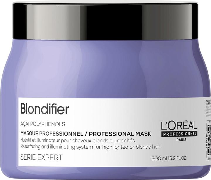 Produktbild L'Oréal Professionnel Serie Expert Blondifier Mask 500 m (500 ml)
