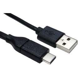 Rs Pro USB-Kabel, USB C / USBA, 2m (2 m, USB 2.0), USB Kabel
