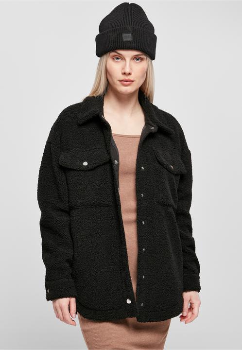 Immagine prodotto Urban Classics Donna Sherpa Overshirt - 16517 (5XL)